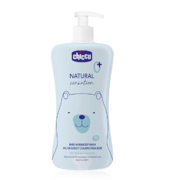 Chicco Natural Sensation Gel de Baño-Champu 500ml