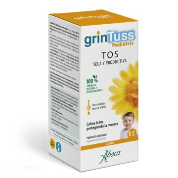 Aboca Grintuss Pediatric Jarabe Tos Seca 180gr