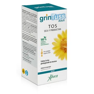 Aboca Grintuss Jarabe Adultos 180gr