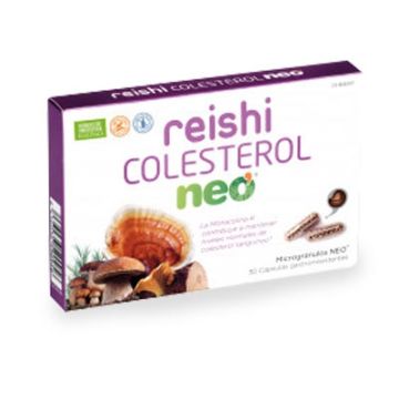 Neo Reishi Colesterol 30 Capsulas