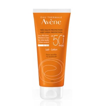 Avene Solar Spf50+ Leche Piel Sensible 250ml