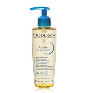 Bioderma Atoderm Aceite de Ducha Ultranutritivo Piel Seca 200ml