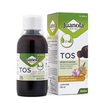 Juanola Tos Adultos Jarabe 150ml