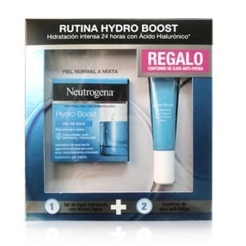 Neutrogena Hydro Boost Gel de Agua Hidratante 50ml + C. Ojos 15ml