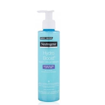 Neutrogena Hydro Boost Limpiador Leche en Gel 200ml