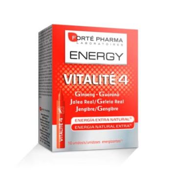 Forte Pharma Energy vitalite 4 20 viales