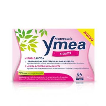 Ymea Menopausia Silueta Doble Accion 64 Capsulas