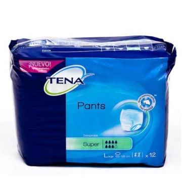 Tena Pants Absorb inc orina ligera super t- gde 12 uds