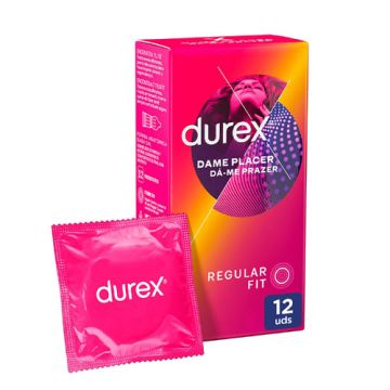 Durex Preservativo Dame Placer 12 Uds