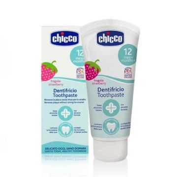 Chicco Dentifrico infantil fresa 50ml