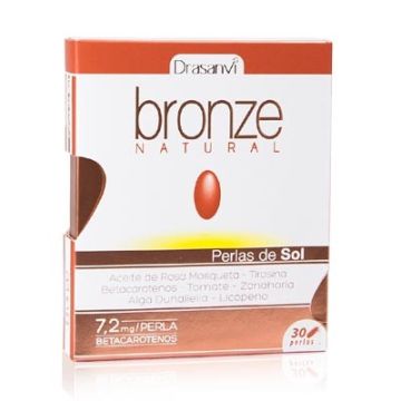 Drasanvi Bronze Natural Perlas de Sol 30 Uds