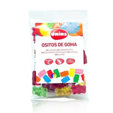 Dnins bolsita ositos de goma vit c sin azúcar 75gr