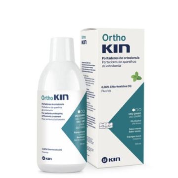 Kin Ortho Enjuague Bucal 500 ml