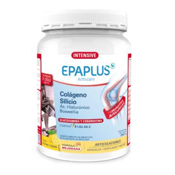 Epaplus Arthicare Intensive Polvo Colageno Silicio Sabor Limon 277,2gr