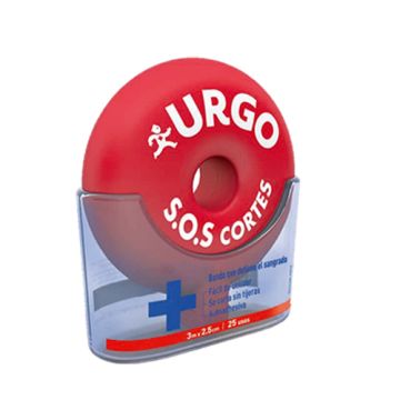 Urgo SOS Cut Banda Stop Hemorragias 3m x 2,5cm 