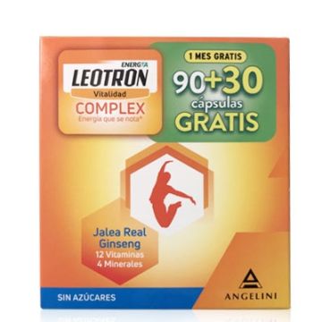 Angelini Leotron Energia Vitalidad Complex 90+30 Capsulas