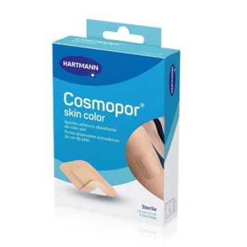 Hartmann Composor Aposito Adhesivo Color Piel 7,2x5cm 5 Uds