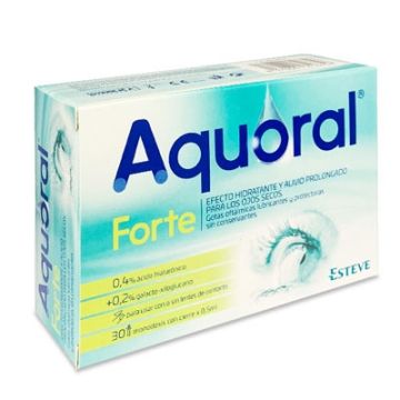 Aquoral Forte Gotas Oftalmicas 0,5ml 30 Monodosis