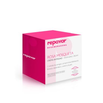 Repavar Regeneradora rosa mosqueta crema antiedad piel seca 50ml