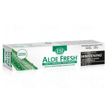 ESI Aloe Fresh Accion Retard Blanqueador Dentifrico en Gel 100ml