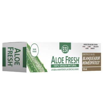 ESI Aloe Fresh Blanqueador Homeopatico Dentifrico en Gel 100ml