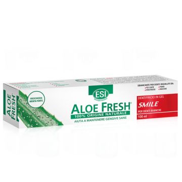 ESI Aloe Fresh Accion Blanqueadora Smile Dentifrico en Gel 100ml