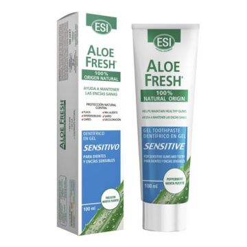 ESI Aloe Fresh Accion Retard Sensitivo Dentifrico en Gel 100ml