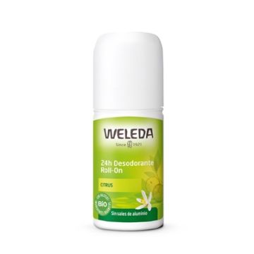 Weleda Desodorante 24h de Citrus Roll-On 50ml