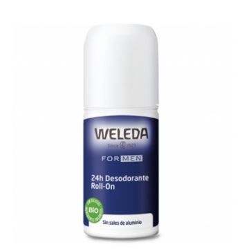 Weleda Men Desodorante 24h Roll-On 50ml