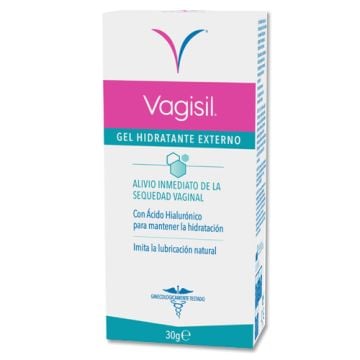 Vagisil Intima Gel Hidratante Externo Sequedad Vaginal 30gr