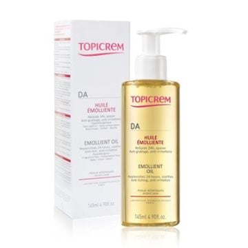 Topicrem Da Aceite Emoliente Limpiador Sobregraso P/Atopica 145ml