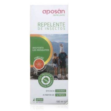 Aposan Repelente de Insectos Familiar Spray 100ml