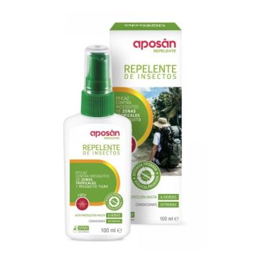 Aposan Repelente de Insectos Forte Spray 100ml