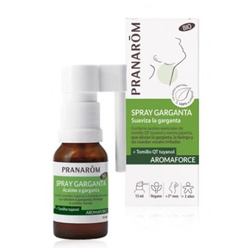 Pranarom Aromaforce Spray Garganta 15ml