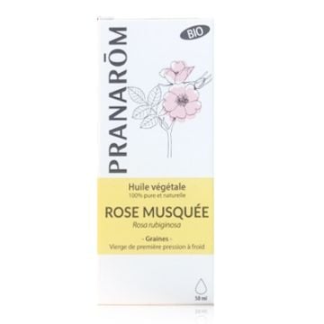 Pranarom Rosa Mosqueta Aceite Vegetal Bio 50ml