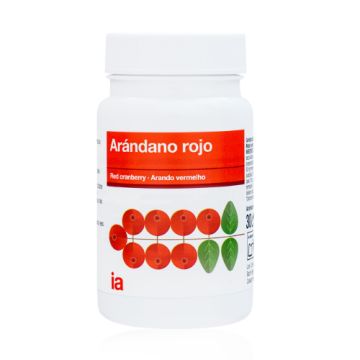 Interapothek Arandano Rojo 30Caps