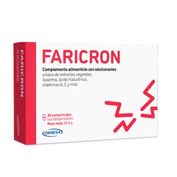 Faricron 30 Comprimidos