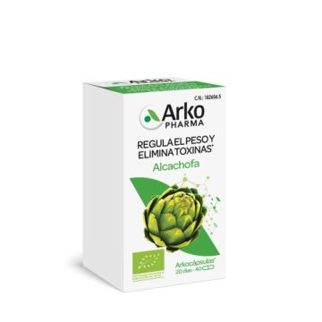 Arkocapsulas Alcachofa Bio 40 Capsulas