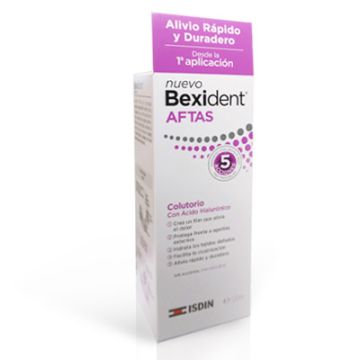 Bexident Aftas colutorio ácido hialurónico 120ml