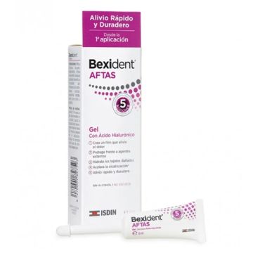 Bexident Aftas gel Acido hialurónico 8ml