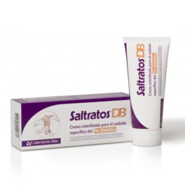 Saltratos Db crema esterilizada cuidado pie diabetico 100ml