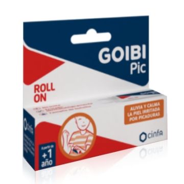 Goibi Pic Alivia y Calma el Picor por Picaduras Roll On 14ml