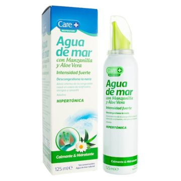 Care+ Agua de Mar Hipertonica Intensidad Fuerte 125ml