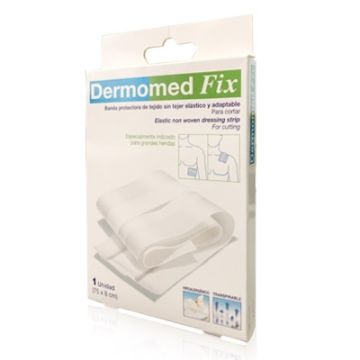 Dermomed Fix Tira Adhesiva 75cmX8cm 1 Ud