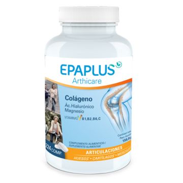 Epaplus Colageno + Hialuronico + Magnesio 224 Comprimidos