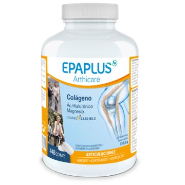 Epaplus Arthicare Colageno+Hialuronico+Magnesio 448 Comprimidos