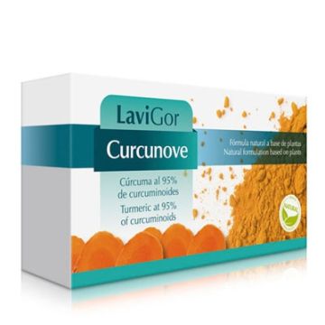 Lavigor Curcunove 60 Capsulas