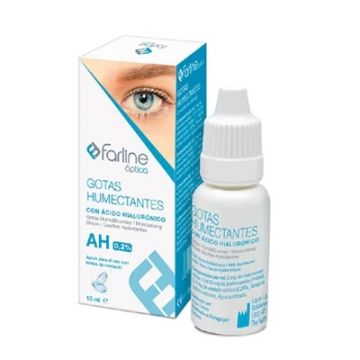 Farline Gotas Humectantes Multidosis con Acido Hialuronico 15ml