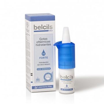 Belcils Med forte gotas oftálmicas hidratantes ojos secos 10ml