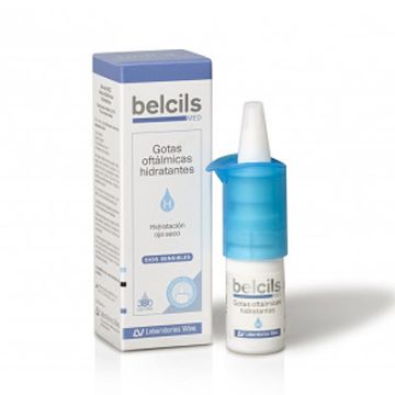 Belcils Med gotas oftálmicas hidratantes ojos secos 10ml